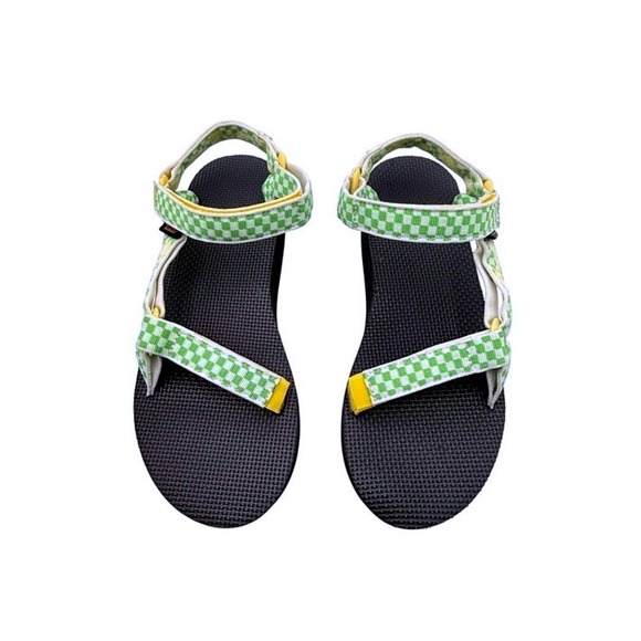 Teva Original Universal Platform Sandals Picnic Slice Yarrow Lemon Men\'s Size 11 main image 9